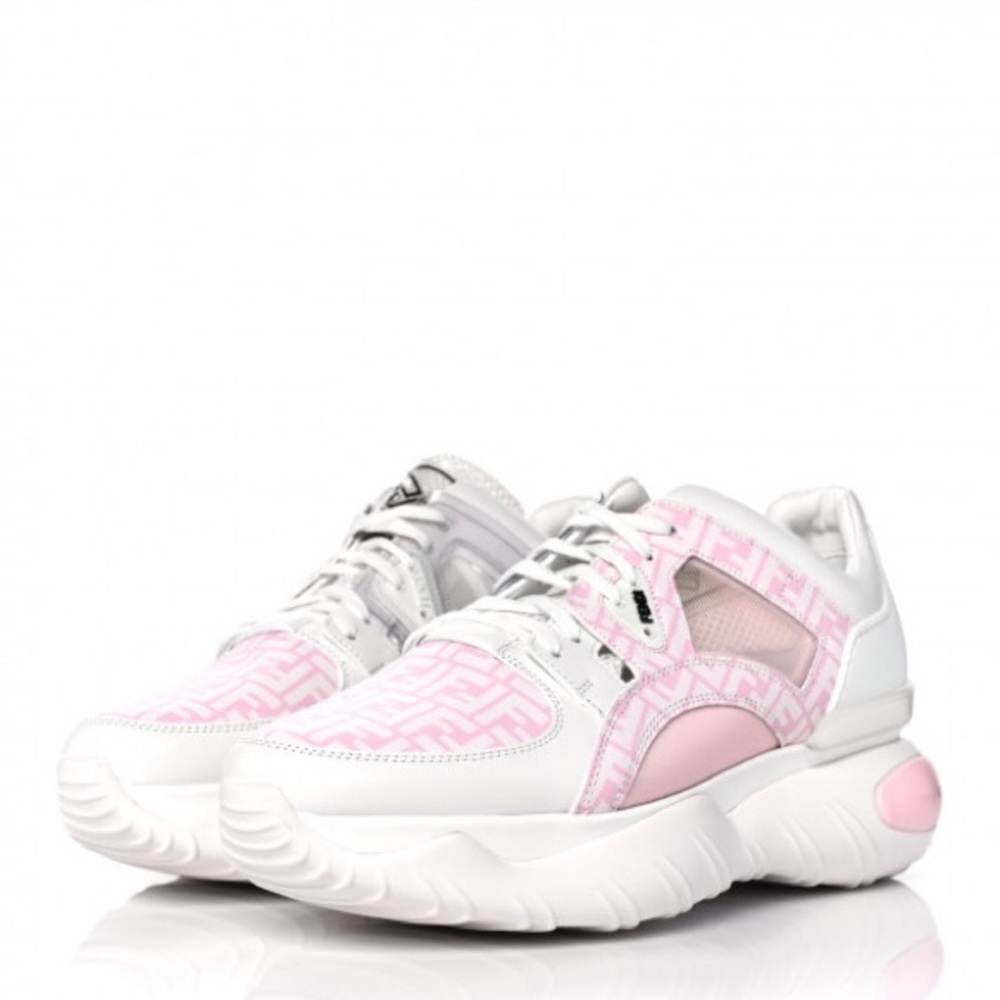 Brand new mesh fendi running sneakers